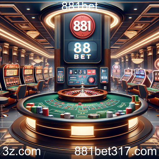 Explorando o Mundo dos Cassinos Online: Uma Análise do 881bet