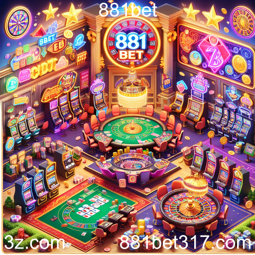 Experiência de Jogo na 881bet: Um Mergulho no Mundo dos Jogos Online