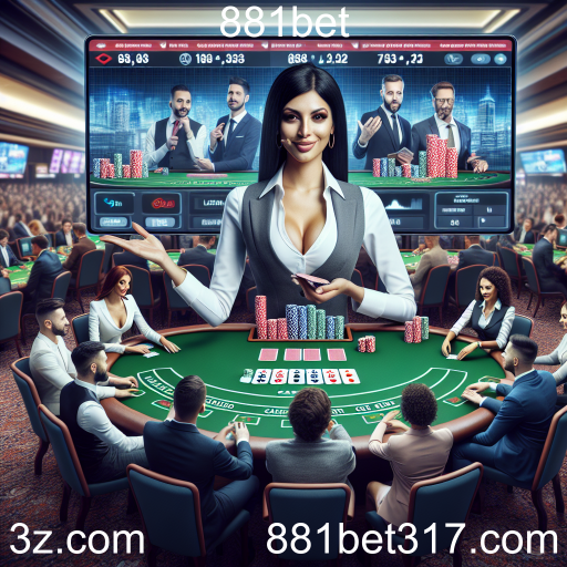 A Revolução dos Jogos Ao Vivo no 881bet