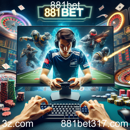 A Emoção dos Jogos de Esportes na 881bet